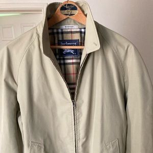 Burberrys’ men’s zip up jacket